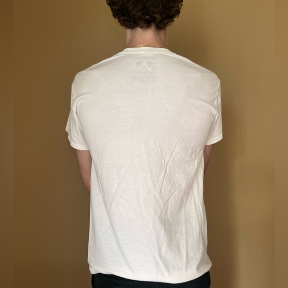 WHITE MUSHROOM TEE - Picture 2 of 4